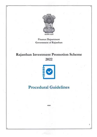 Rajasthan-Investment-Promotion-Scheme